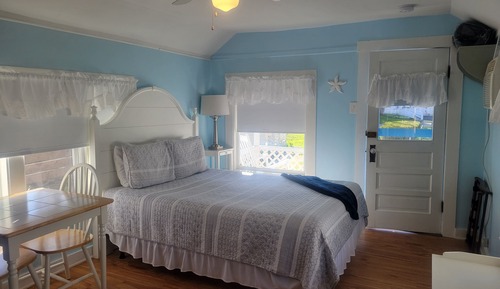 Habitación estándar doble, baño privado (Cottage 04 - Not Pet Friendly)