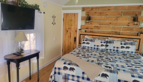 Habitación cuádruple estándar, baño privado (Cottage 06 - Not Pet Friendly)