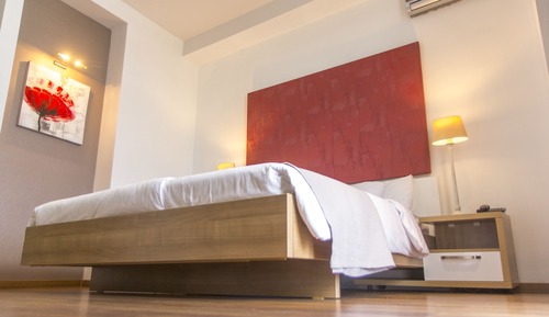 Habitación Deluxe doble, balcón