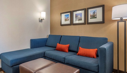 Suite, 2 camas de matrimonio, no fumadores