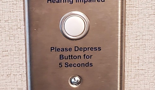 Estudio, 2 camas de matrimonio, accesible para personas con discapacidad (Hearing)