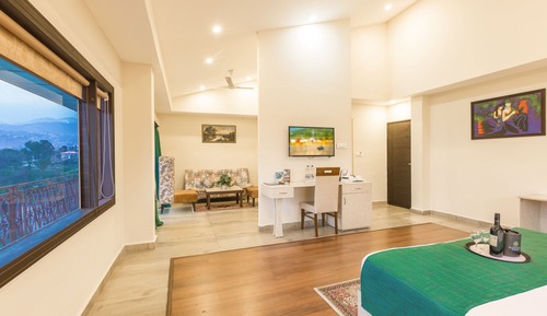 Habitación presidencial doble, 1 cama de matrimonio grande