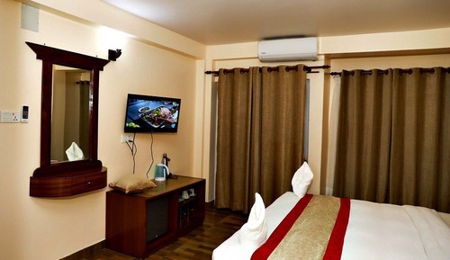 Habitación Deluxe doble de uso individual