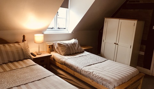 Habitación triple familiar