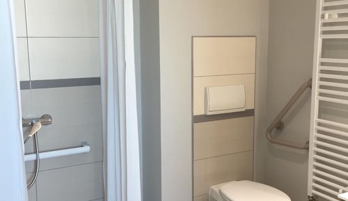 Habitación doble, accesible para personas con discapacidad, vistas al mar