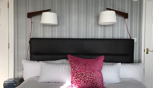 Habitación Deluxe doble, balcón