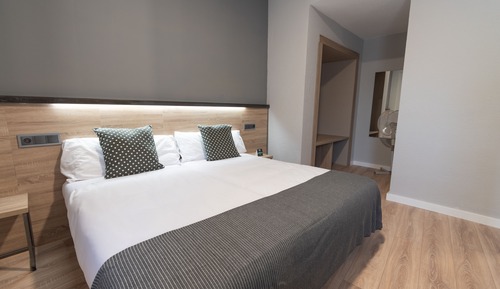 Habitación estándar con 1 cama doble o 2 individuales