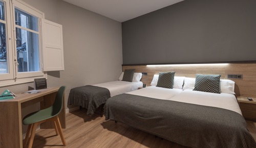 Habitación triple estándar