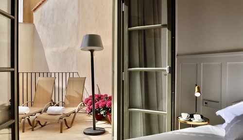 Habitación estándar doble, terraza