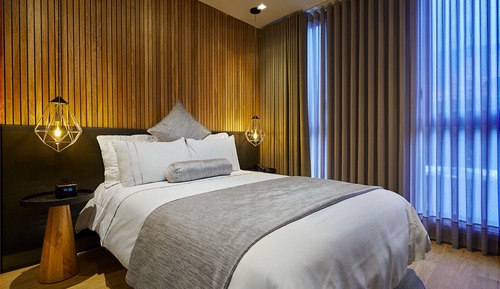 Habitación estándar, 1 cama doble, en una planta alta