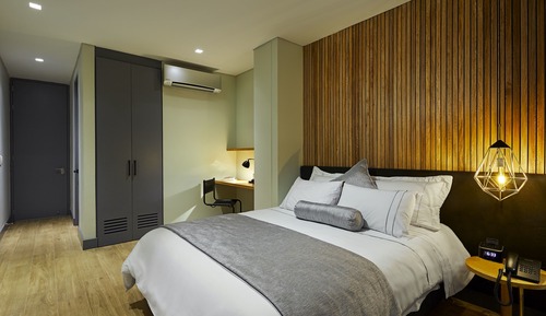 Habitación superior, 1 cama doble