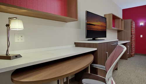 Suite, 1 cama de matrimonio grande, accesible para personas con discapacidad (Hearing)