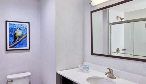 Habitación, 2 camas de matrimonio, accesible para personas con discapacidad (Hearing)