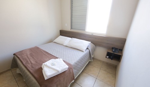 Habitación básica doble, 1 cama doble