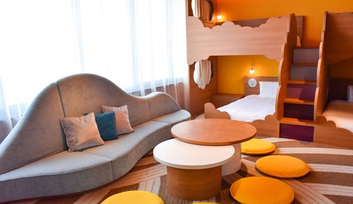Habitación, no fumadores (Rainbow Room for 6)
