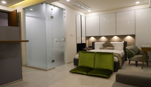 Suite Premier, 1 habitación, cocina básica, vistas a la ciudad