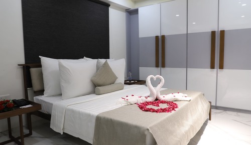Suite presidencial, 2 habitaciones, accesible para personas con discapacidad, microondas