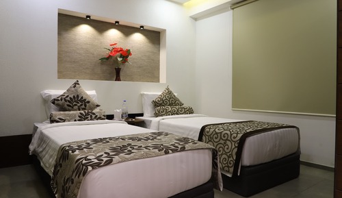 Suite ejecutiva, 1 habitación, no fumadores, vistas a la ciudad