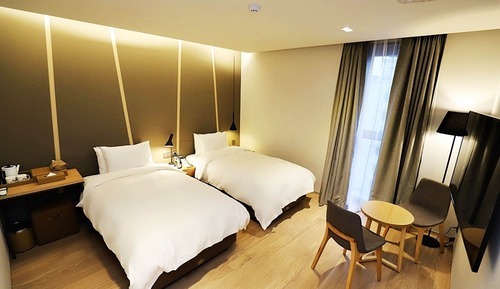 Habitación superior con 2 camas individuales