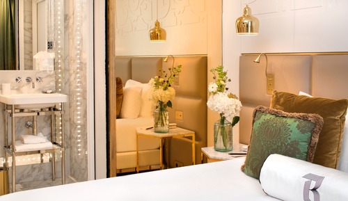 Habitación Deluxe (Haussmann)