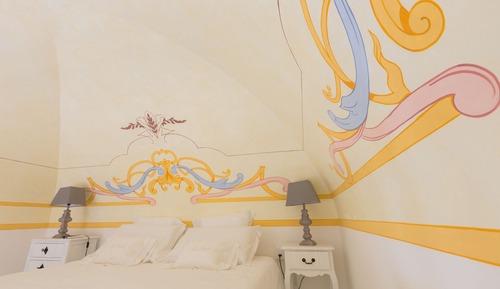 Suite junior, terraza