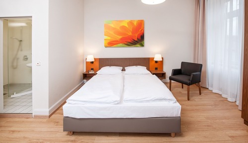 Habitación doble de uso individual