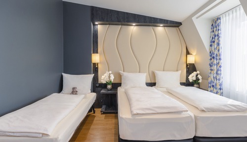 Habitación triple Confort