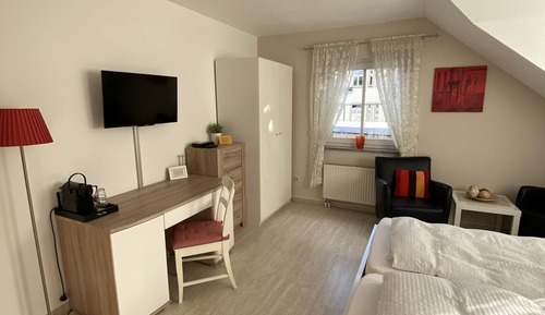 Habitación doble, baño privado