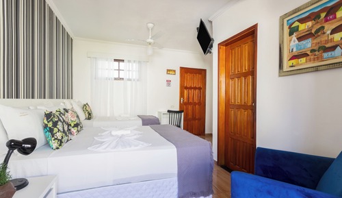 Habitación triple estándar