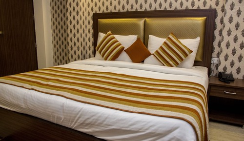 Habitación estándar doble, 1 cama doble, accesible para personas con discapacidad