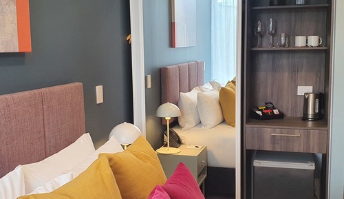 Habitación, no fumadores