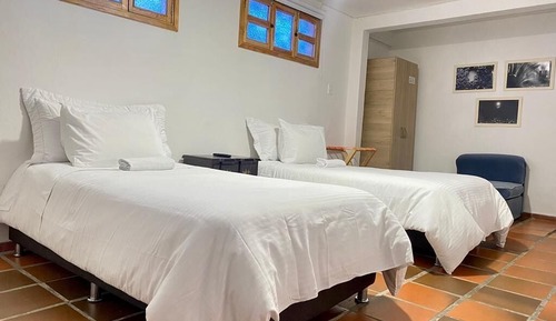 Habitación estándar con 2 camas individuales