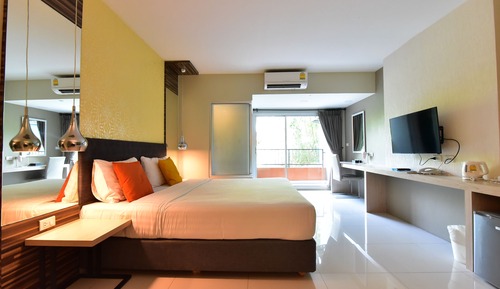 Habitación superior, 1 cama doble
