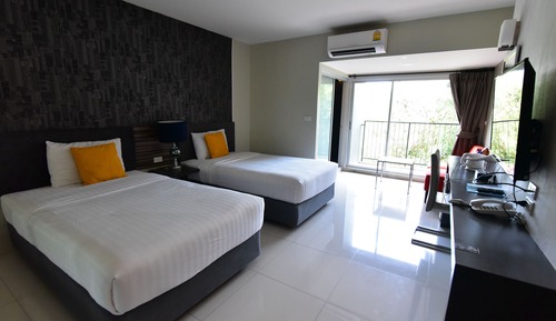 Habitación estándar con 2 camas individuales