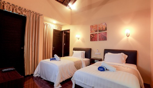 Villa Deluxe, 2 habitaciones, vistas a la piscina, junto a la piscina