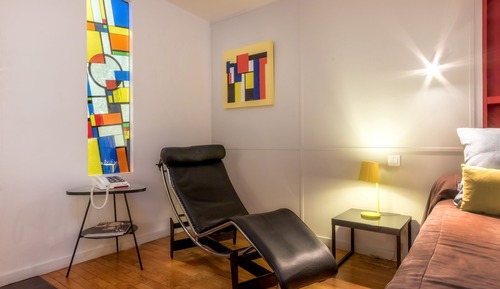 Habitación Deluxe doble, balcón (Design)