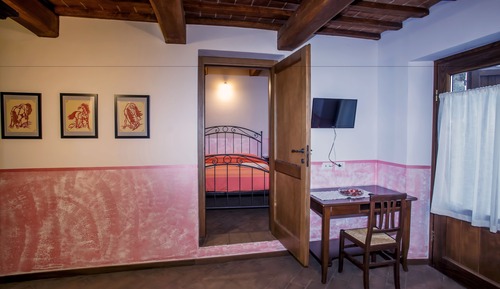 Habitación cuádruple Deluxe