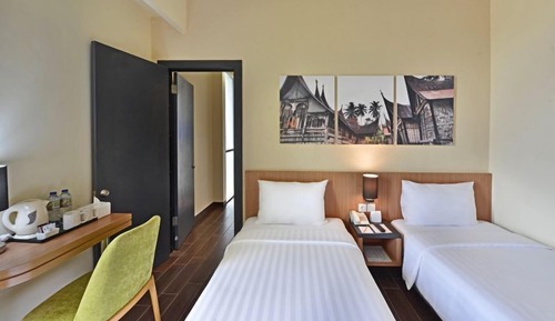 Habitación estándar con 2 camas individuales
