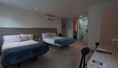 Habitación junior, 2 camas dobles