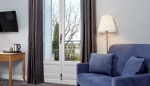 Habitación triple Deluxe (Family, single sofa bed)