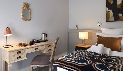 Habitación Deluxe con 1 cama doble o 2 individuales