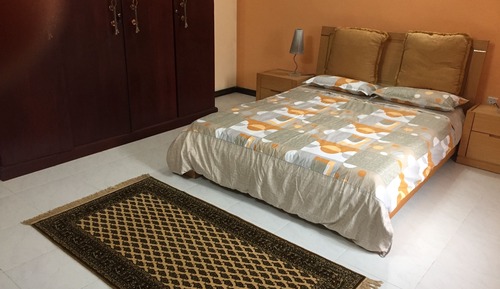 Habitación Deluxe doble, 1 cama de matrimonio, baño compartido