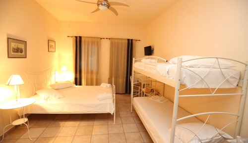 Estudio básico, 1 habitación, bañera de hidromasaje, vistas al jardín (4 Adults)