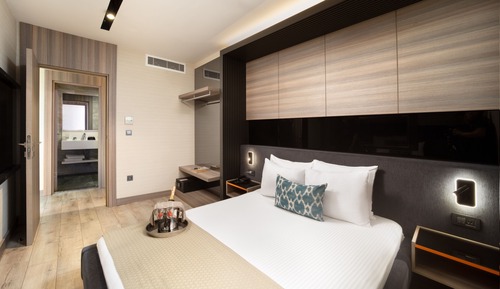 Habitación Deluxe, cocina