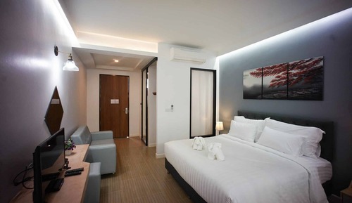 Habitación doble superior, 1 habitación