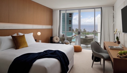 Habitación familiar (Resort View)