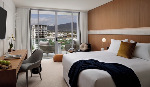 Habitación familiar, vistas al mar