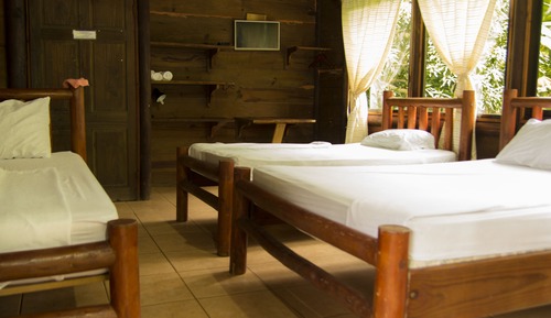 Habitación cuádruple estándar
