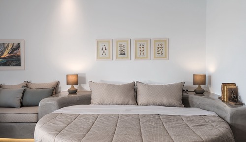 Suite estudio ejecutiva, piscina privada, vistas al mar