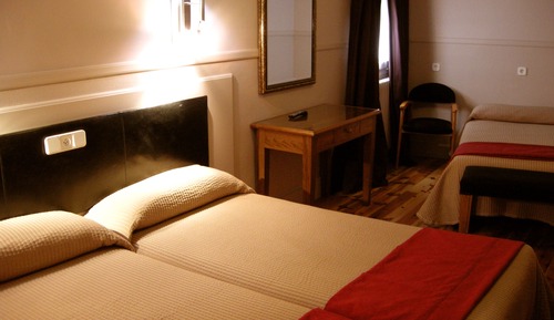 Habitación triple